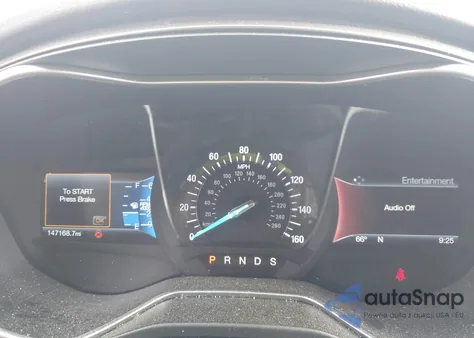 2016 Ford Fusion Titanium from USA, damaged, VIN 3FA6P0K95GR243367